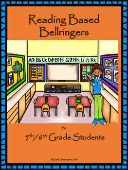Preview of Bellringers for Middle School Students: 5th & 6th Grade