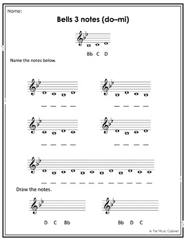 Bells and Mallet Percussion NoteBells and Mallet Percussion Note  