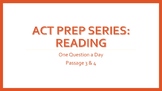 ACT Prep - Reading (2 of 3)