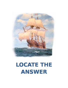 the mayflower voyage reading comprehension