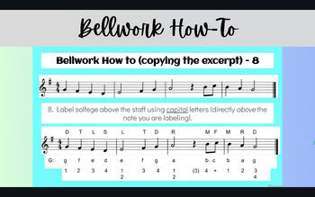 Preview of Bellwork How-To