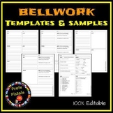 Bellwork Templates and Samples