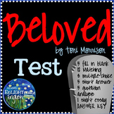 Beloved by Toni Morrison Test with Answer Key