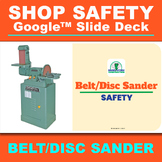 Belt/Disc Sander Safety Google Slide Deck