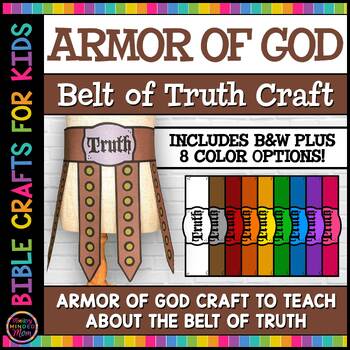 Preview of Belt of Truth Craft | DIY Armor of God Costume |Wearable Armor of God Belt Craft