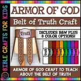Belt of Truth Craft | DIY Armor of God Costume |Wearable A