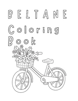 Preview of Beltane Coloring Pages