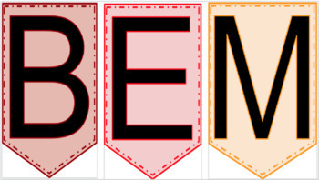 Preview of Bem-vindos & Welcome Banner