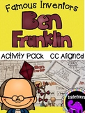 Ben Franklin Activity Pack {Kindergarten/First Grade}