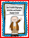 Ben Franklin Biography Activities and Readers’ Theater