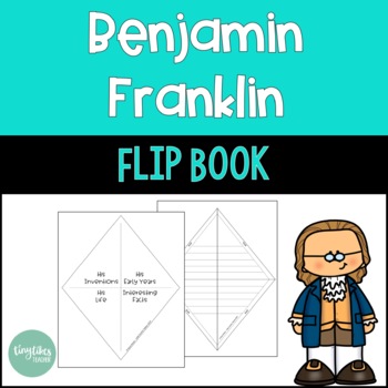 Preview of Ben Franklin Flip Book
