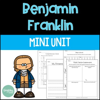 Preview of Ben Franklin Mini Unit