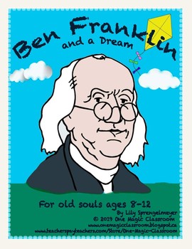 Preview of Ben Franklin Reader's Theater (Script, Vocabulary, and Questionnaire)