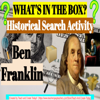 Preview of Ben Franklin Social Studies History Activity For 2nd 3rd 4th 5th grade