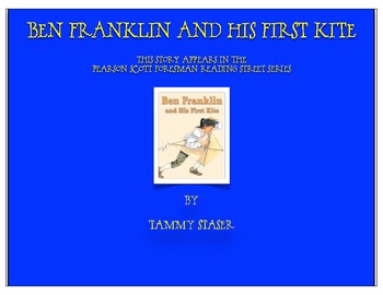Preview of Ben Franklin and His First Kite from the Scott Foresman Reading Series