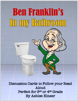 Preview of SSYRA Ben Franklin's in my Bathroom - Questions per Chapter - 3rd, 5th