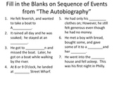 Ben Franklins Autobiography Guided Reading, Essay, Student