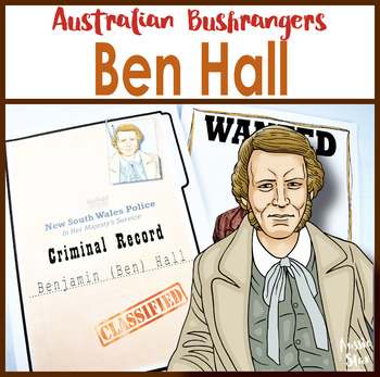 Preview of Ben Hall Australian Bushranger Activity Pack