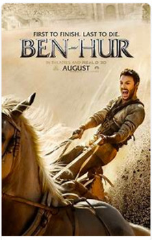 Preview of Ben Hur, a movie of Ancient Rome 2016 version - Interactive Worksheet