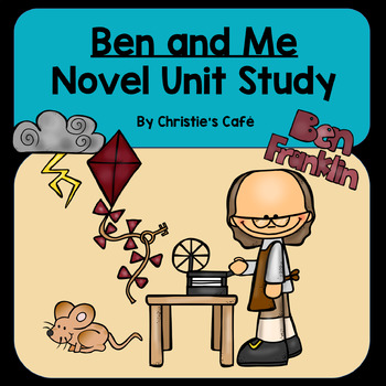 Preview of Ben and Me Novel Study