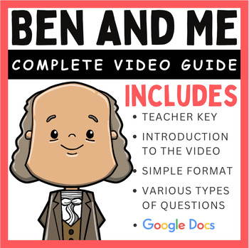 Preview of Ben and Me (1953): Complete Video Guide, Franklin Biography, WebQuest