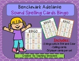 Benchmark Adelante Sound Spelling Cards Bingo
