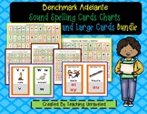 Benchmark Adelante Sound Spelling Cards Charts and Large C