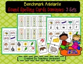 Benchmark Adelante Sound Spelling Cards - Dominoes