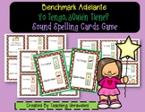 Benchmark Adelante - Sound Spelling Cards Game - Yo Tengo,