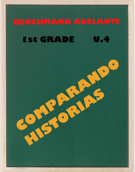 Preview of Benchmark Adelante Spanish 1st- U.4 Comparando historias