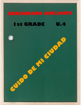 Preview of Benchmark Adelante Spanish 1st- U.4 (Cuido de mi ciudad)