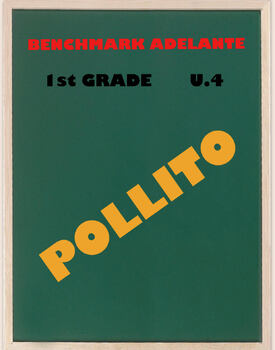 Preview of Benchmark Adelante Spanish 1st- U.4 (Pollito)