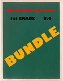 Benchmark Adelante Spanish 1st grade (UNIT 4)