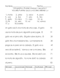 Benchmark Adelante Spelling and Reading Fluency Unit 1 (Sp