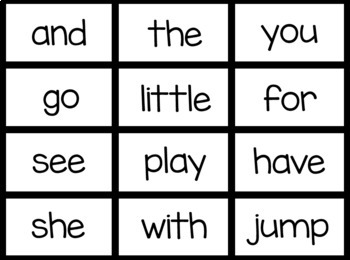 words for sight free flash cards kindergarten printable Flash 1st Grade High Benchmark Words: Advance Frequency