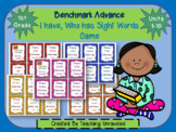 Benchmark Advance 1st Grade  - I have, Who has? Sight Word Games
