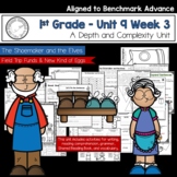 Benchmark Advance - 1st Grade UNIT 9 Week 3 with Depth and