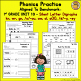 Benchmark Advance™ Aligned- 1st Grade/Unit 10 Phonics Practice