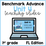 Benchmark Advance 1st Grade Unit 4 Teaching Slides
