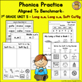 Benchmark Advance™ Aligned- 1st Grade/Unit 5 Phonics Practice