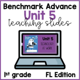 Benchmark Advance 1st Grade Unit 5 Teaching Slides