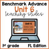 Benchmark Advance 1st Grade Unit 6 Teaching Slides