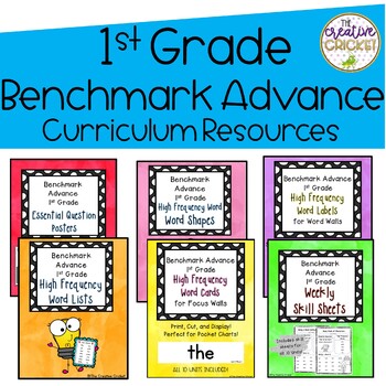 Benchmark Advance (2018) 1st Grade Classroom/Curriculum Resources