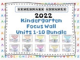 Benchmark Advance 2022 Kinder Focus Wall Bundle Units 1-10