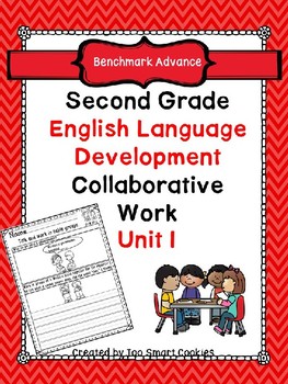 Preview of Benchmark Advance 2nd GRADE  ELD  Unit 1