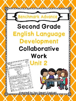 Preview of Benchmark Advance 2nd GRADE  ELD  Unit 2