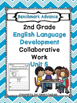 Preview of Benchmark Advance 2nd GRADE  ELD  Unit 5