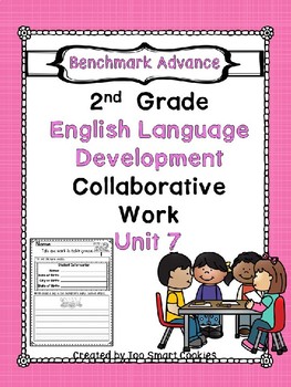 Preview of Benchmark Advance 2nd GRADE  ELD  Unit 7