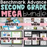 Benchmark Advance 2nd Grade Bundle CA | Focus Wall Google 
