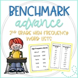 Benchmark Advance 2nd Grade High Frequency Word Lists